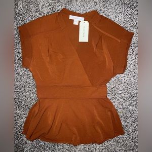 NWT size small shirt